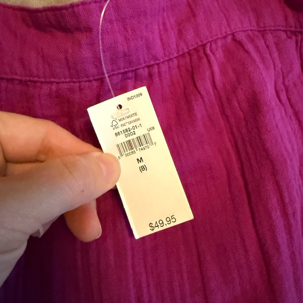 NWT GAP Kids Sun Dress - Picture 5 of 6